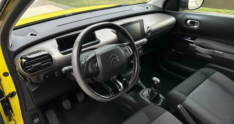 Citroen C4 Cactus cena 37200 przebieg: 119000, rok produkcji 2014 z Wrocław małe 352